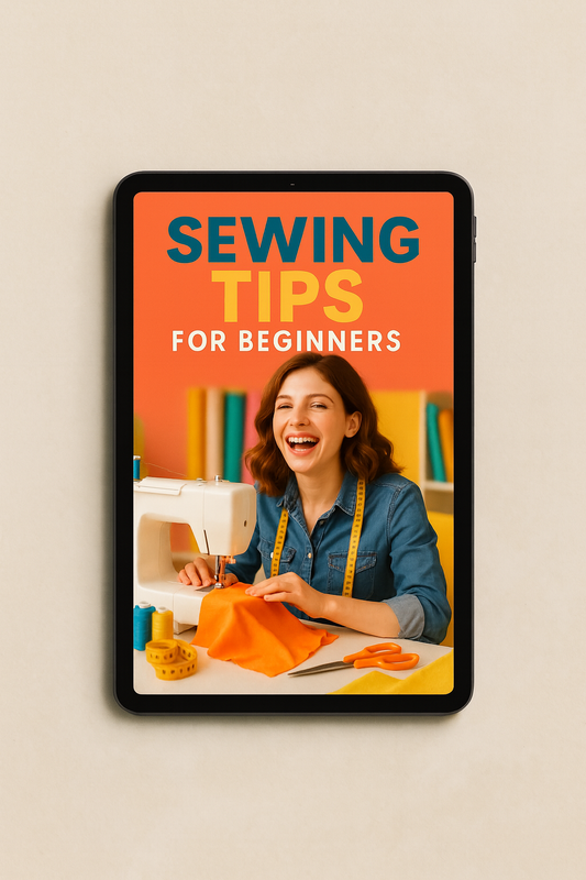 Sewing Tips For Beginners - The Sereine Couture