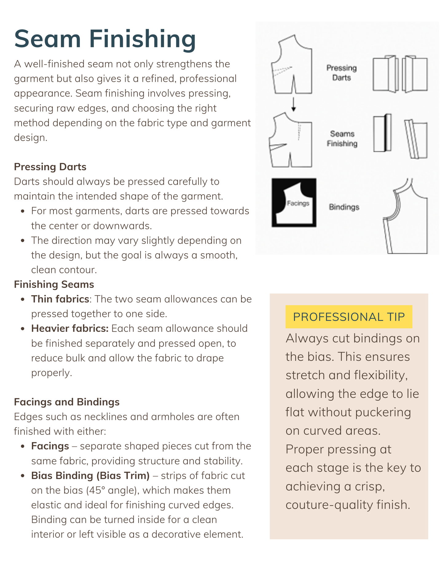 Sewing Tips For Beginners - The Sereine Couture