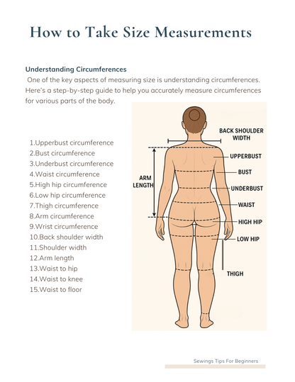 Sewing Tips For Beginners - The Sereine Couture