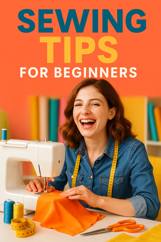 Sewing Tips For Beginners - The Sereine Couture